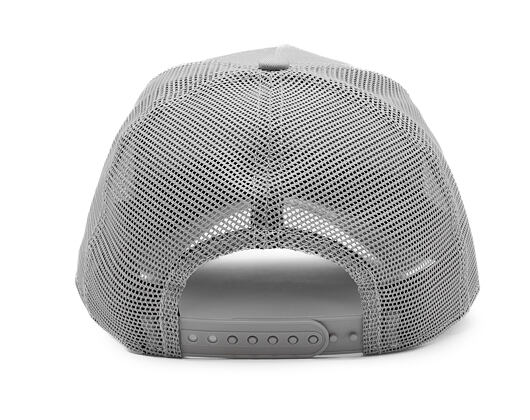 Cap New Era - Core Logo 9FORTY A-Frame Trucker - Prague Eagles - Grey