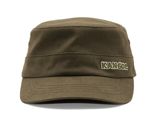 Kangol Cotton Twill Army Cap 9720BC-GR311 Green