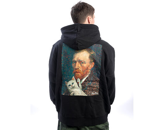 Sweatshirt Van Nermal Hoodie (Black)