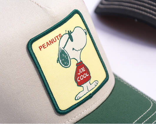 Cap Capslab - Trucker Peanuts - Cool Joe - White / Red /Green