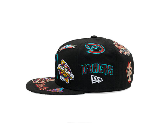 Cap New Era - MLB All Over Logo 59FIFTY - Arizona Diamondbacks - Team Color