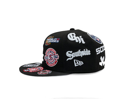 Cap New Era - MLB All Over Logo 59FIFTY - Chicago White Sox - Team Color