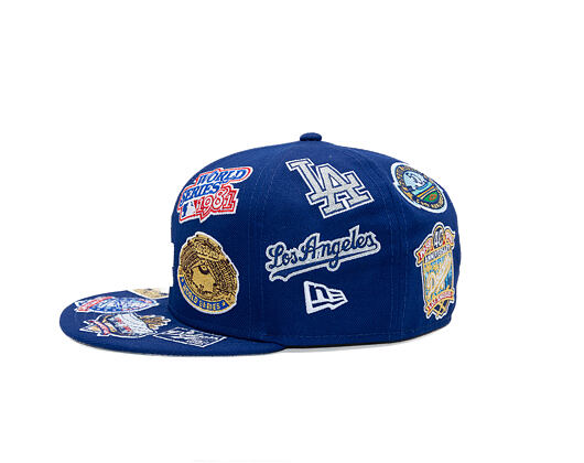 Cap New Era - MLB All Over Logo 59FIFTY - LA Dodgers - Team Color