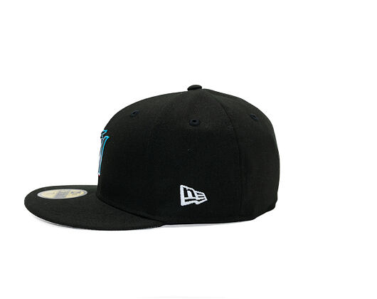 Cap New Era - MLB Hidden Hit 59FIFTY - Miami Marlins - Team Color