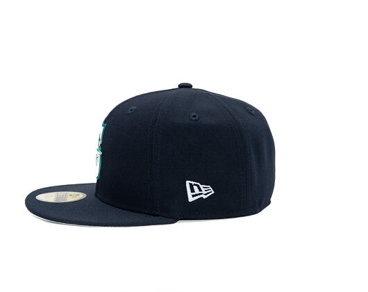 Cap New Era - MLB Hidden Hit 59FIFTY - Seattle Mariners - Team Color