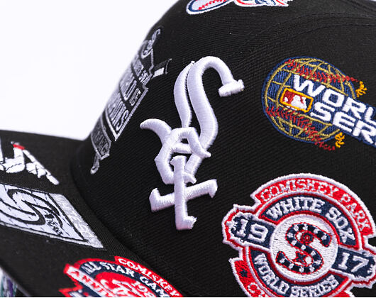 Cap New Era - MLB All Over Logo 59FIFTY - Chicago White Sox - Team Color