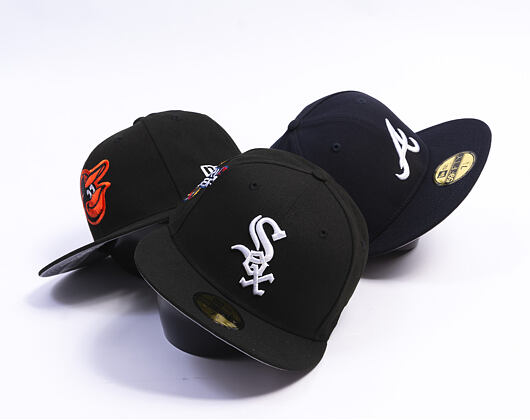 Cap New Era - MLB Hidden Hit 59FIFTY - Chicago White Sox - Team Color