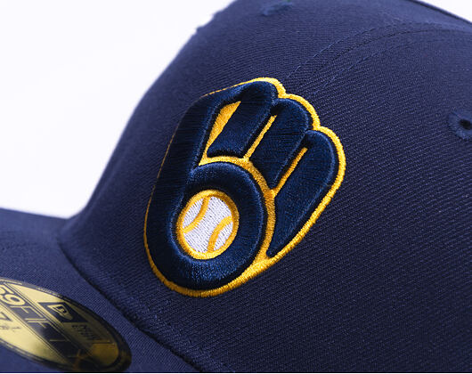 Cap New Era - MLB Hidden Hit 59FIFTY - Milwaukee Brewers - Team Color
