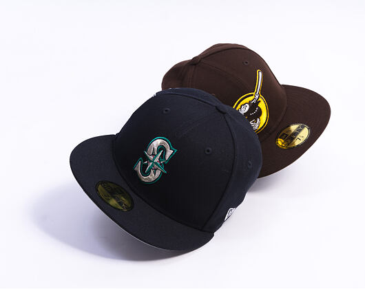 Cap New Era - MLB Hidden Hit 59FIFTY - Seattle Mariners - Team Color