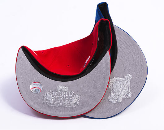 Cap New Era - MLB Hidden Hit 59FIFTY - Toronto Blue Jays - Team Color
