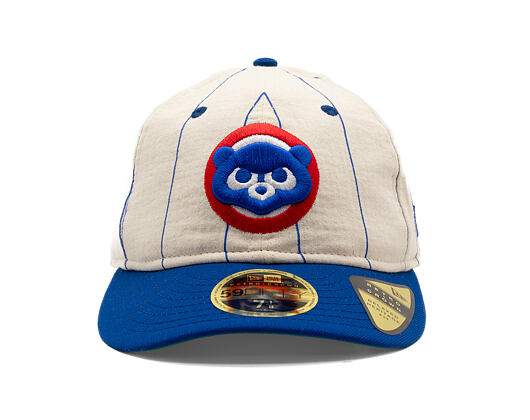 Cap New Era - MLB Retro Linen Pinstripe 59FIFTY Retro Crown - Chicago Cubs - Team Color