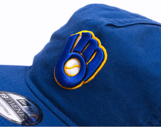 Cap New Era - MLB Championship 19TWENTY - Milwaukee Brewers - Team Color