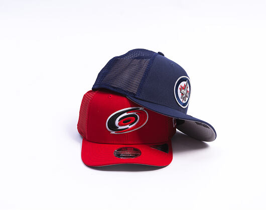 Cap New Era - NHL Core Mesh 9SEVENTY Stretch-Snap - Carolina Hurricanes - Team Color