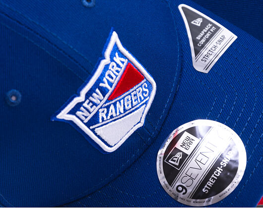 Cap New Era - NHL Core Mesh 9SEVENTY Stretch-Snap - NY Rangers - Team Color