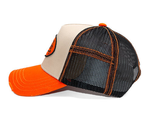 Cap Von Dutch - Trucker - Classic Logo Orange/Green