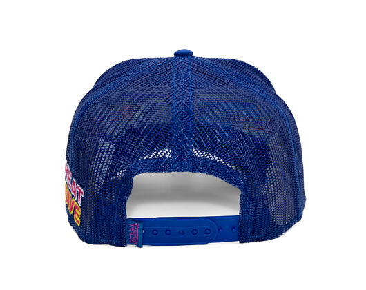 Cap Von Dutch - Trucker - Cali Patch Royal/Pink