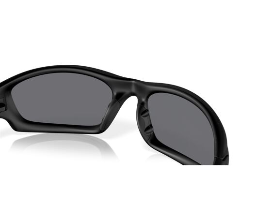 Sunglasses Oakley - Straight Jacket - Matte Black/Grey Polarized