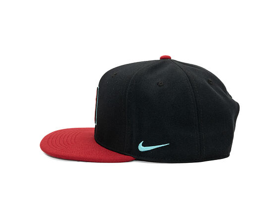 Cap Nike - Dri-Fit Pro - Arizona Diamondbacks - Black 00A/Team Crimson 69W