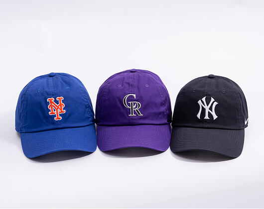 Cap Nike - Club Unstructured - Colorado Rockies - Court Purple 51L