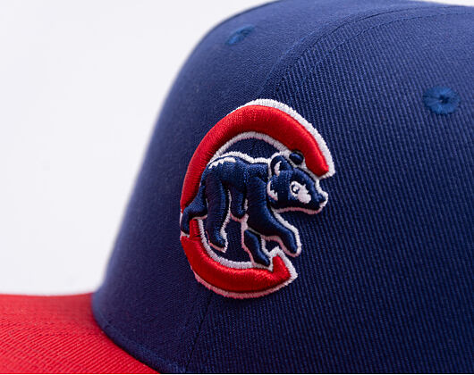 Cap Nike - Dri-Fit Pro - Chicago Cubs - Loyal Blue/Gym Red 6DL