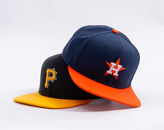 Cap Nike - Dri-Fit Pro - Houston Astros - College Navy 41S/Team Orange 89L