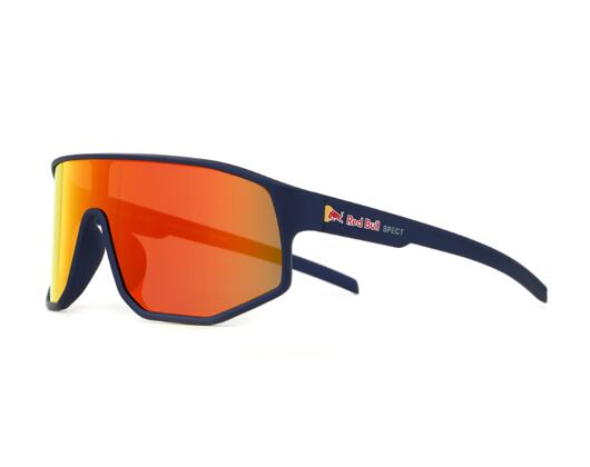 Sunglasses Red Bull Spect - Dash-003 - Blue / Brown With Red Mirror