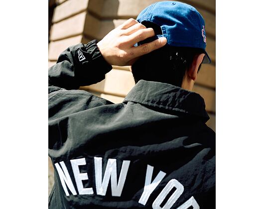 Jacket New Era - MLB Coaches Jacket - NY Mets - Black