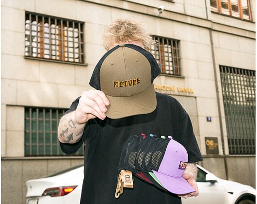 Cap Picture - Kuldo Trucker - Tobacco