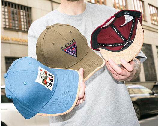 Cap Picture - Wakopa - Serenity Blue