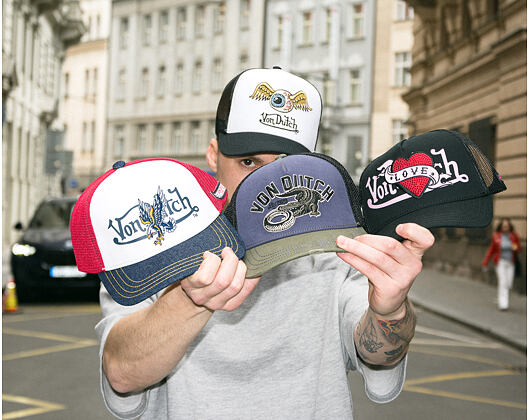 Cap Von Dutch - Trucker - Wild 10