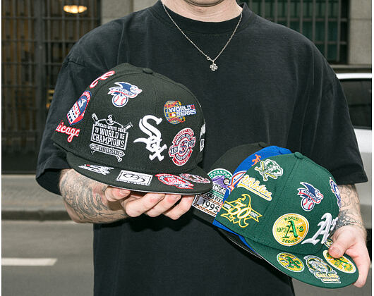 Cap New Era - MLB All Over Logo 59FIFTY - Chicago White Sox - Team Color