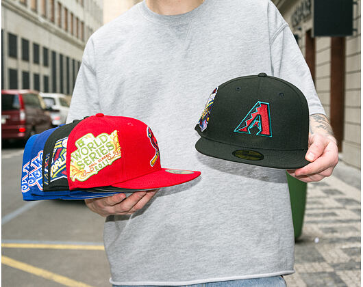 Cap New Era - MLB Hidden Hit 59FIFTY - St. Louis Cardinals - Team Color