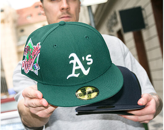 Cap New Era - MLB Hidden Hit 59FIFTY - Oakland Athletics - Team Color