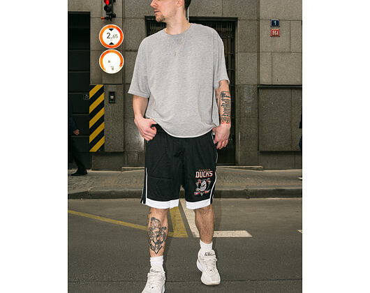Shorts New Era - NHL US Edit - Anaheim Ducks - Black