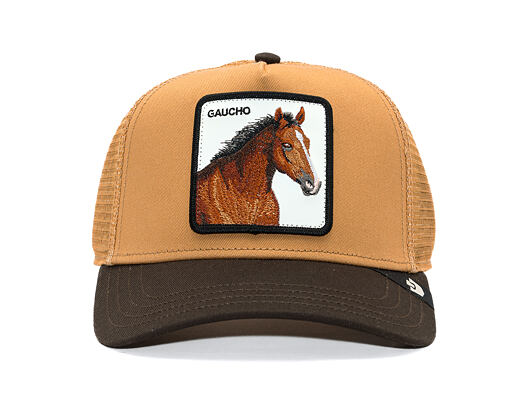 Cap Goorin - Gaucho Trucker - Heat / Ground