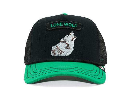 Cap Goorin - Pop Rocker Wolf - Black