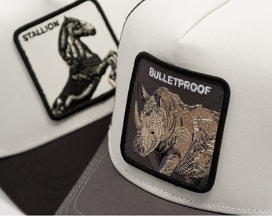 Cap Goorin - Bulletproof Trucker - Dust / Oil