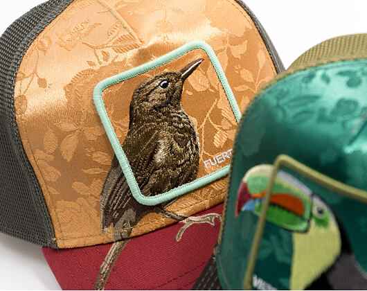 Cap Goorin - Costa Rica Thrush - Amber