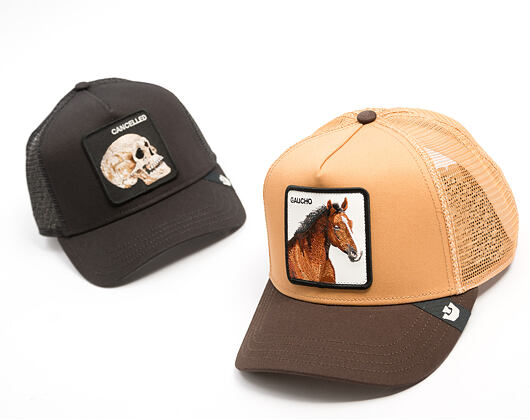 Cap Goorin - Gaucho Trucker - Heat / Ground