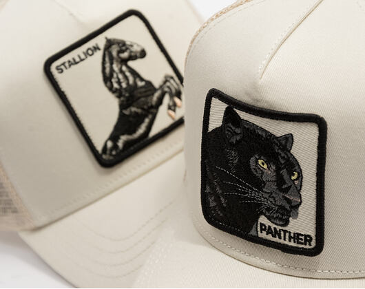 Cap Goorin - Panther Trucker Mini - Chalk