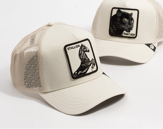 Cap Goorin - Stallion Trucker - Chalk