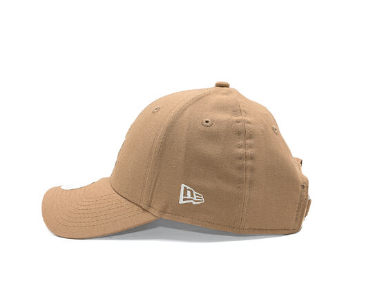Womens Cap New Era - MLB Linen 9FORTY - LA Dodgers - Camel