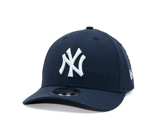 Cap New Era - MLB Linen 9FORTY M-CROWN - NY Yankees - Navy
