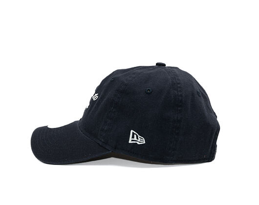 Womens Cap New Era - Branded Slogan 9TWENTY - Navy / Chrome White