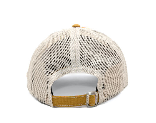 Cap New Era - MLB Cotton Canvas Trucker 9TWENTY - LA Dodgers - Dusted Ochre