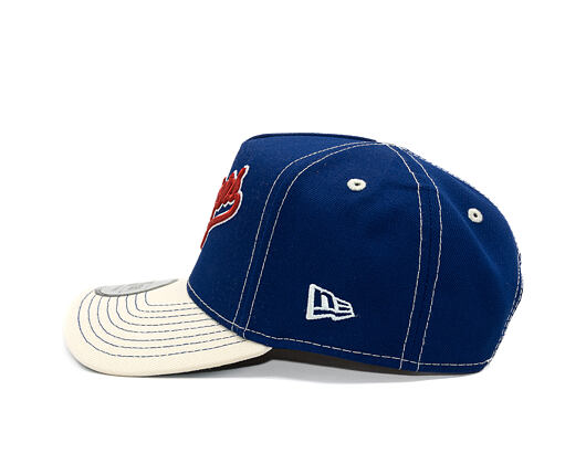 Cap New Era - MLB City Icon 9FORTY A-Frame - LA Dodgers - Royal / Cream