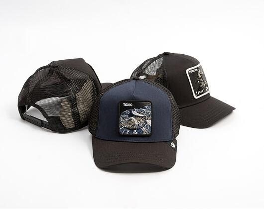 Cap Goorin - Toxic Trucker - Dust / Void