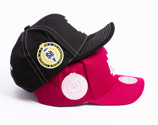 Cap Mitchell & Ness  - Branded Purple Blaze - Pro Crown Snapback - Purple
