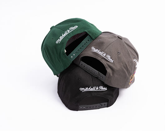Cap Mitchell & Ness  - NBA Born To Win - Pro Pinch Snapback - Chicago Bulls - Grey