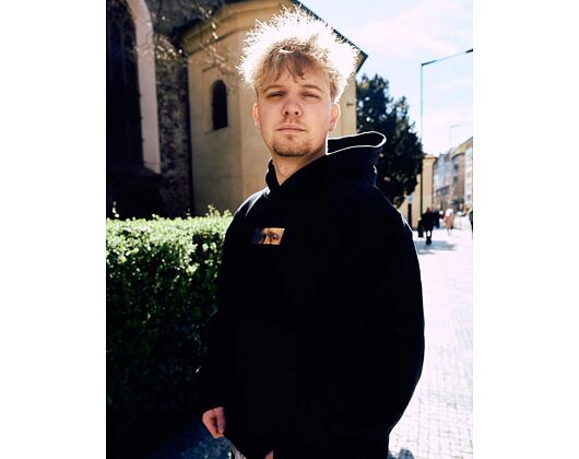 Sweatshirt Van Nermal Hoodie (Black)